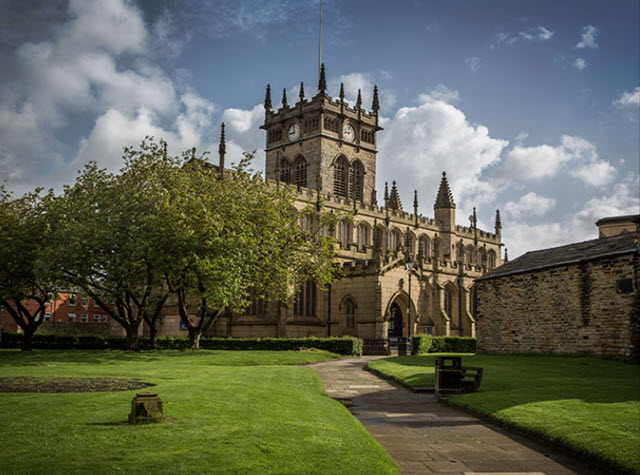 Wigan Parish Church - George Heaton 